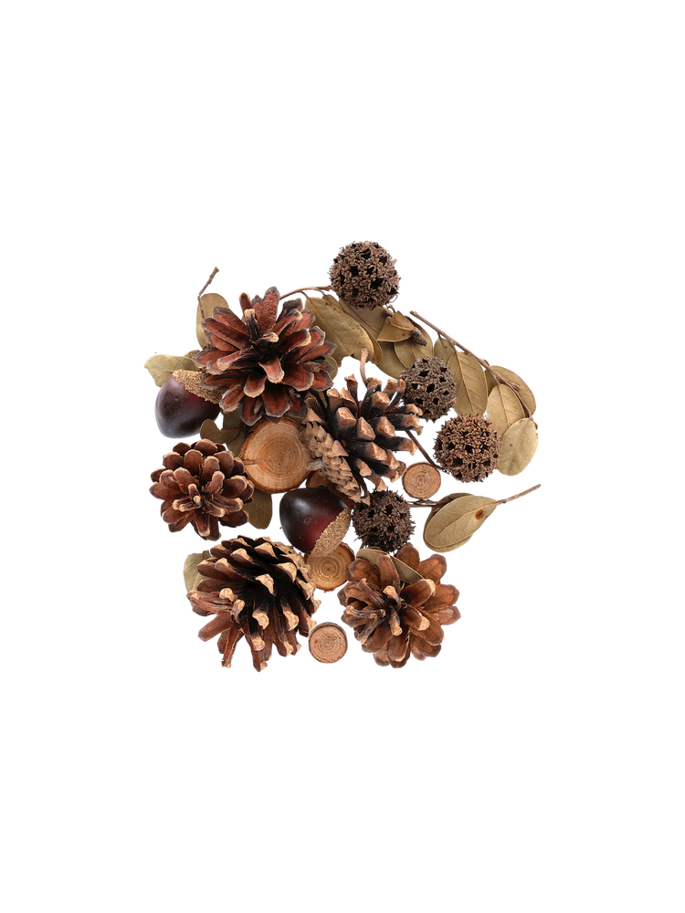 Mixed nature decorations