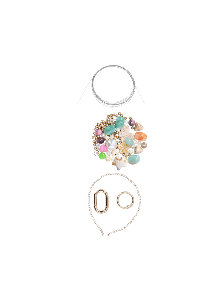 DIY bag charm