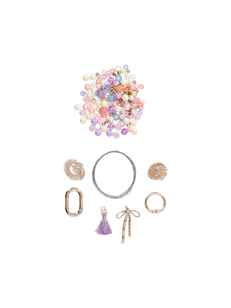 DIY bag charm