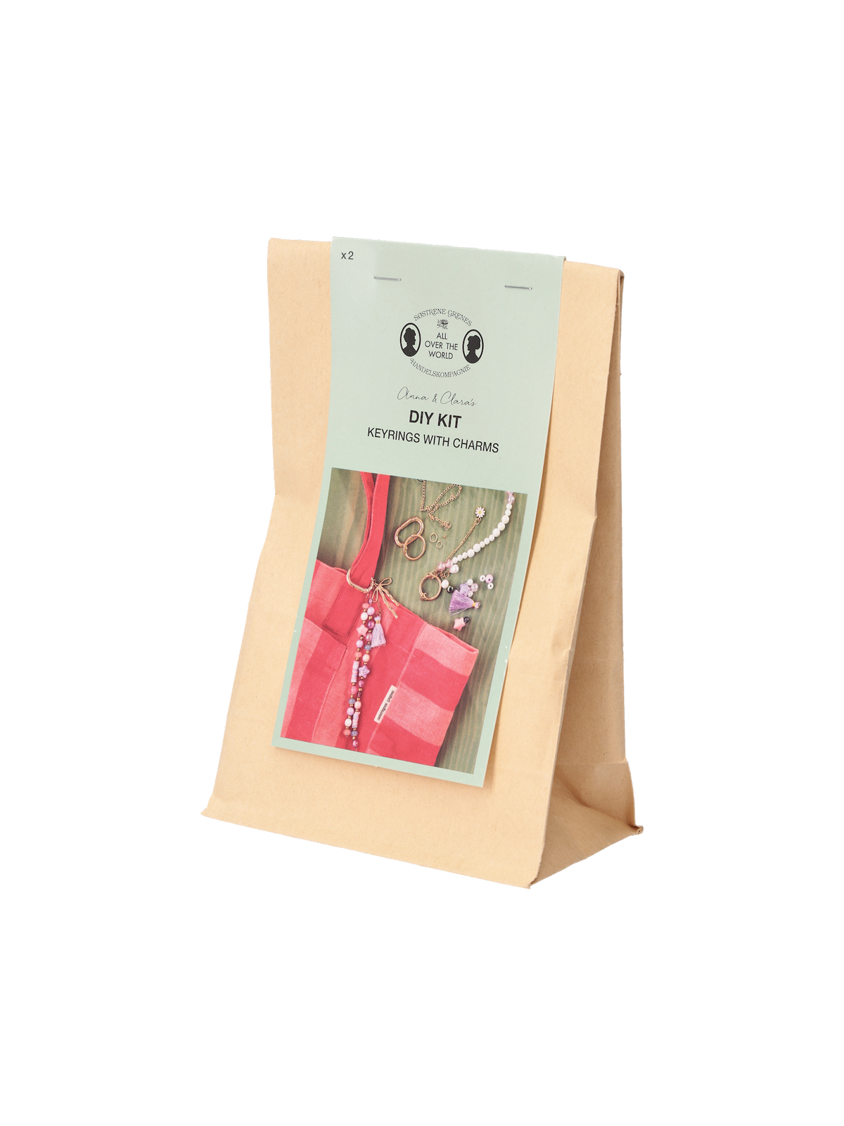 DIY bag charm
