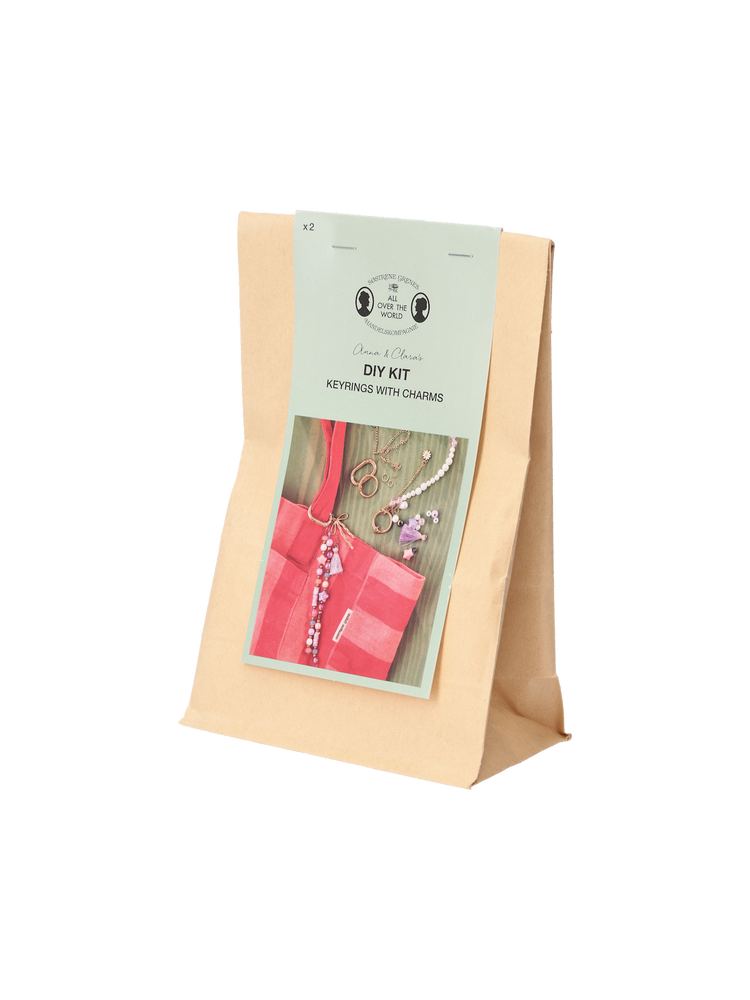 DIY bag charm