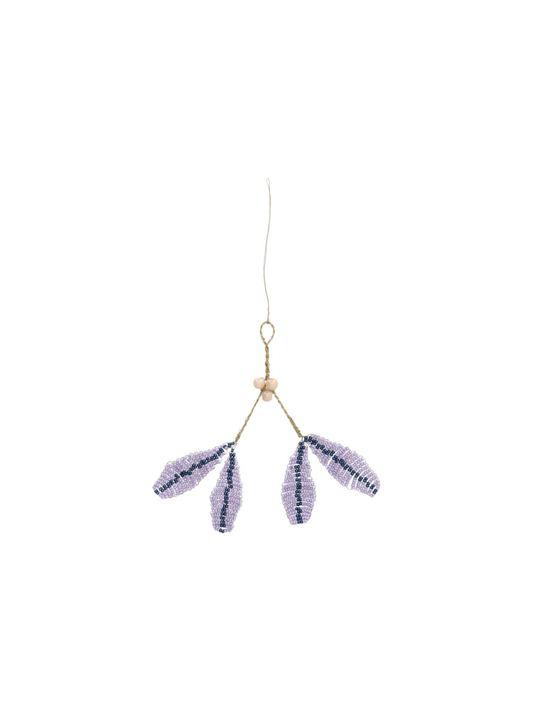 Mistletoe with beads