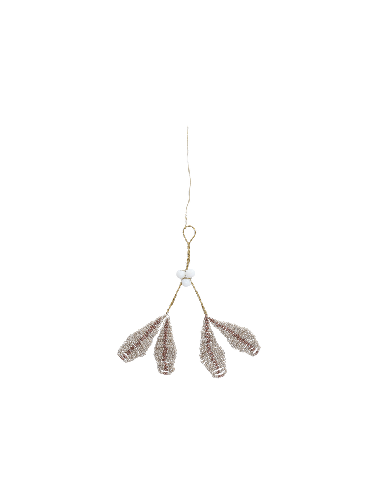 Mistletoe with beads