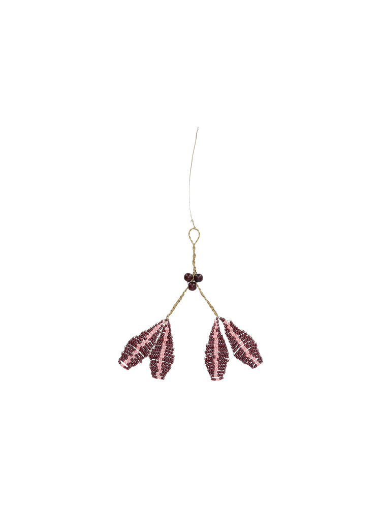 Mistletoe with beads
