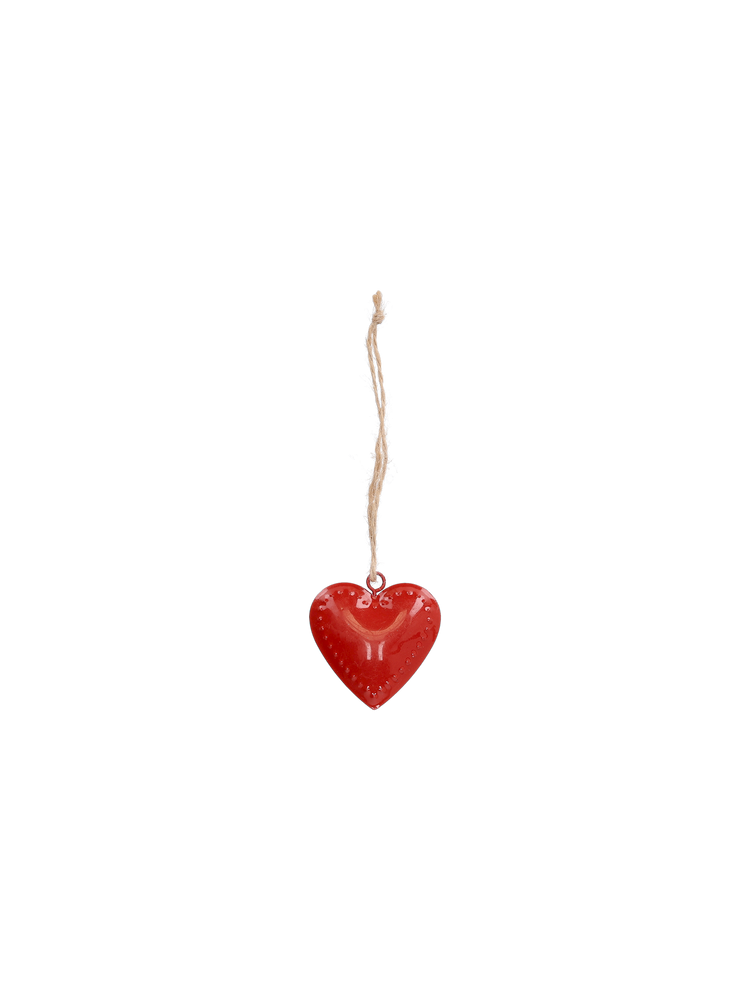 Christmas ornament heart