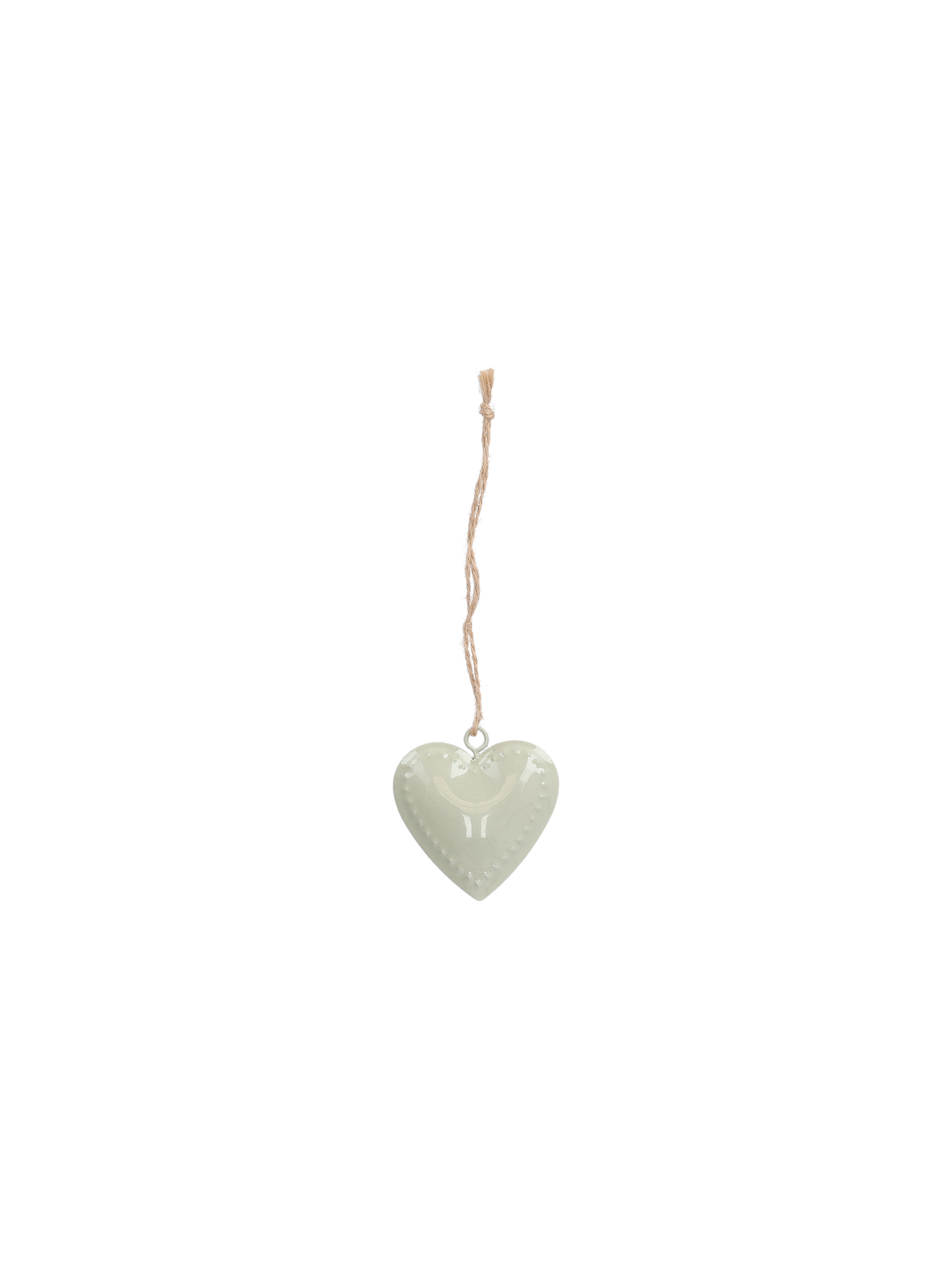 Christmas ornament heart