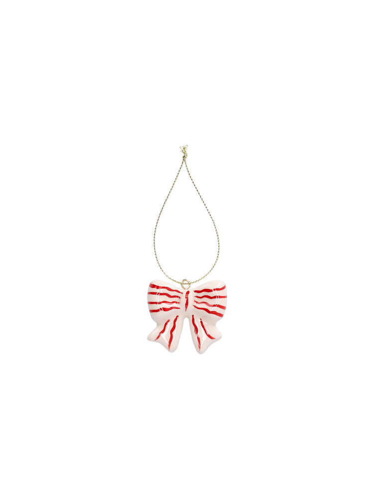 Bow ornament
