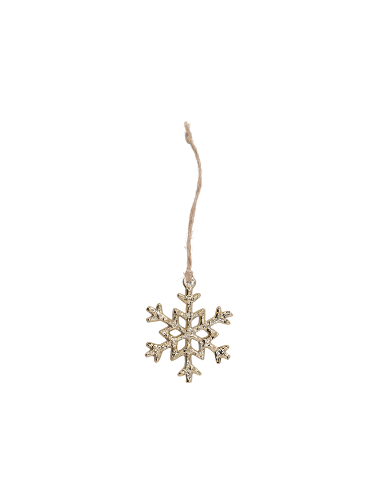 Christmas ornament snowflake