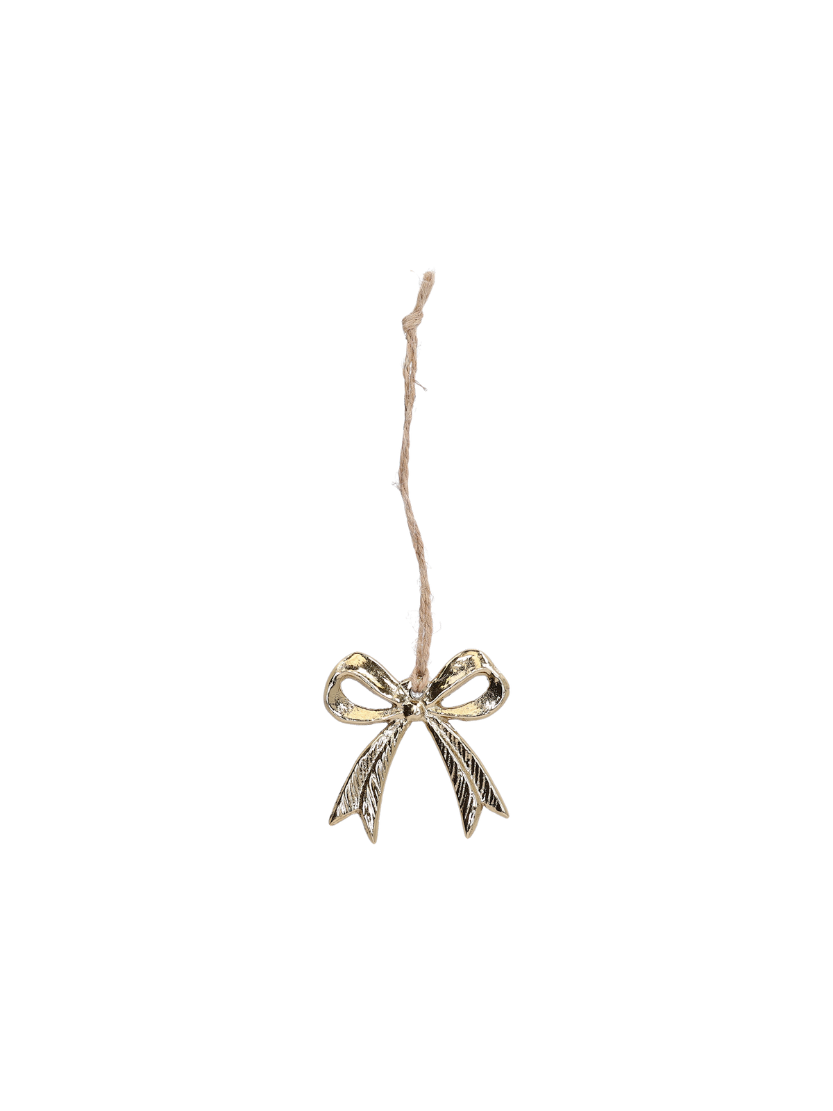 Christmas ornament bow