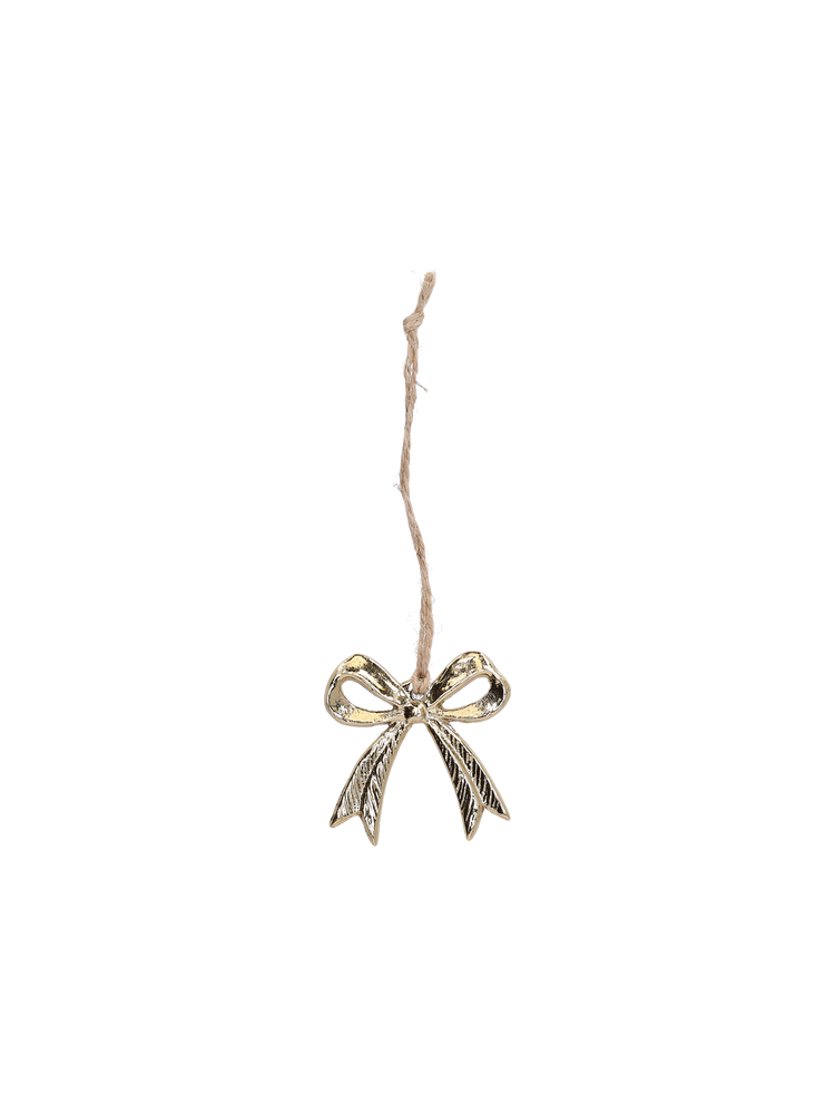 Christmas ornament bow