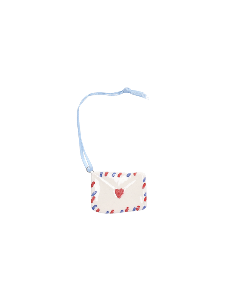 Christmas ornament envelope-shape
