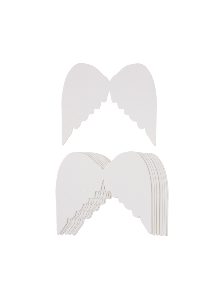 Paper angel wings