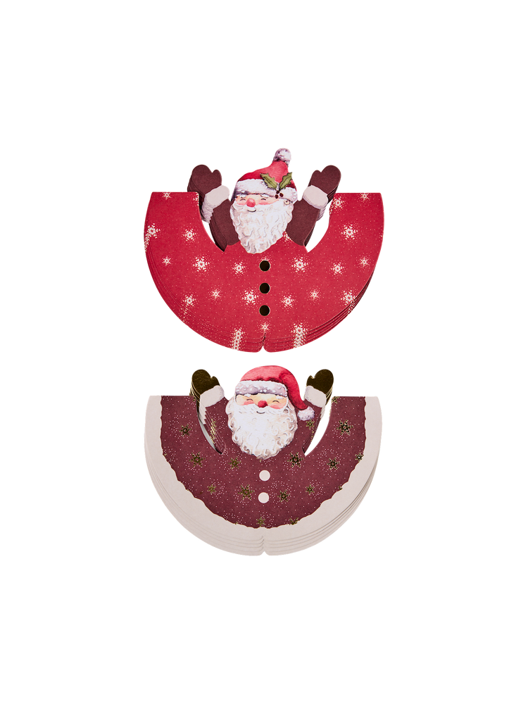 DIY Santa folding kit