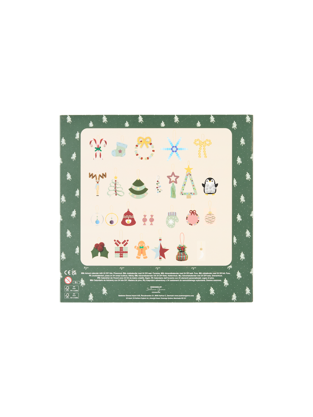 DIY Advent calendar