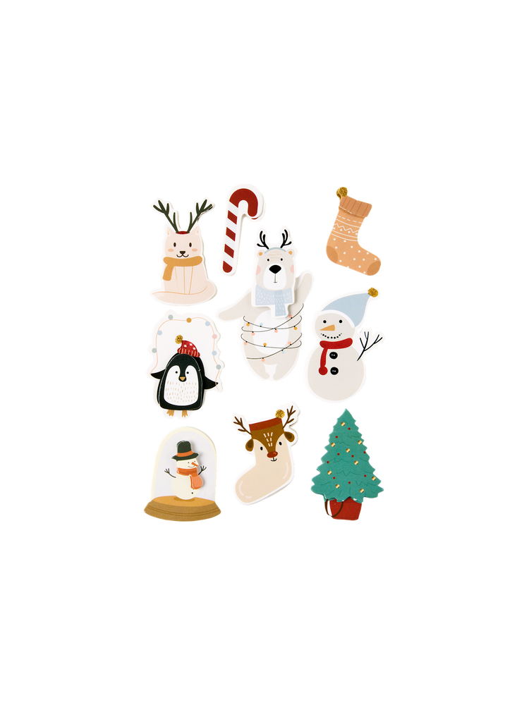 Christmas stickers