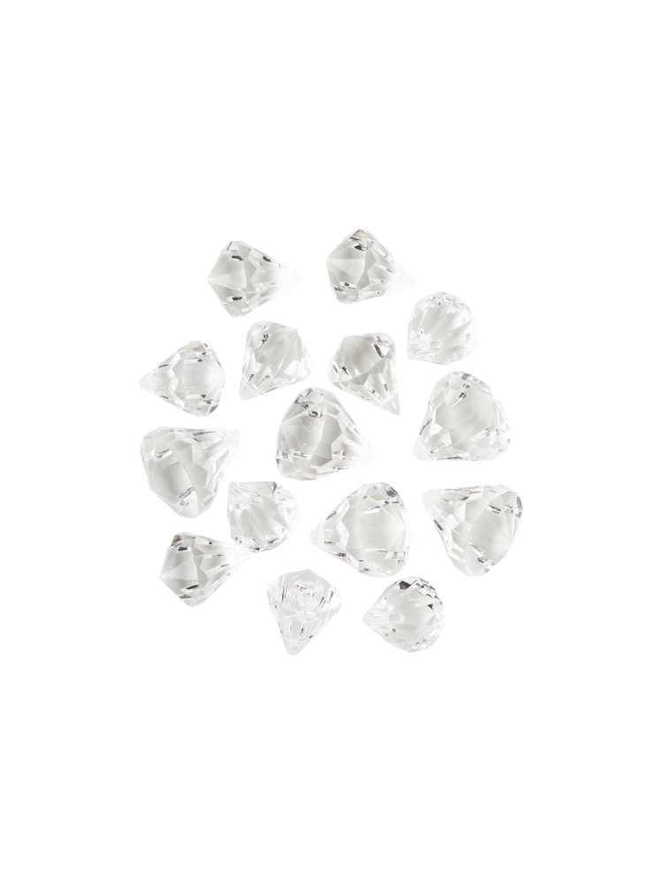 Clear crystal shapes