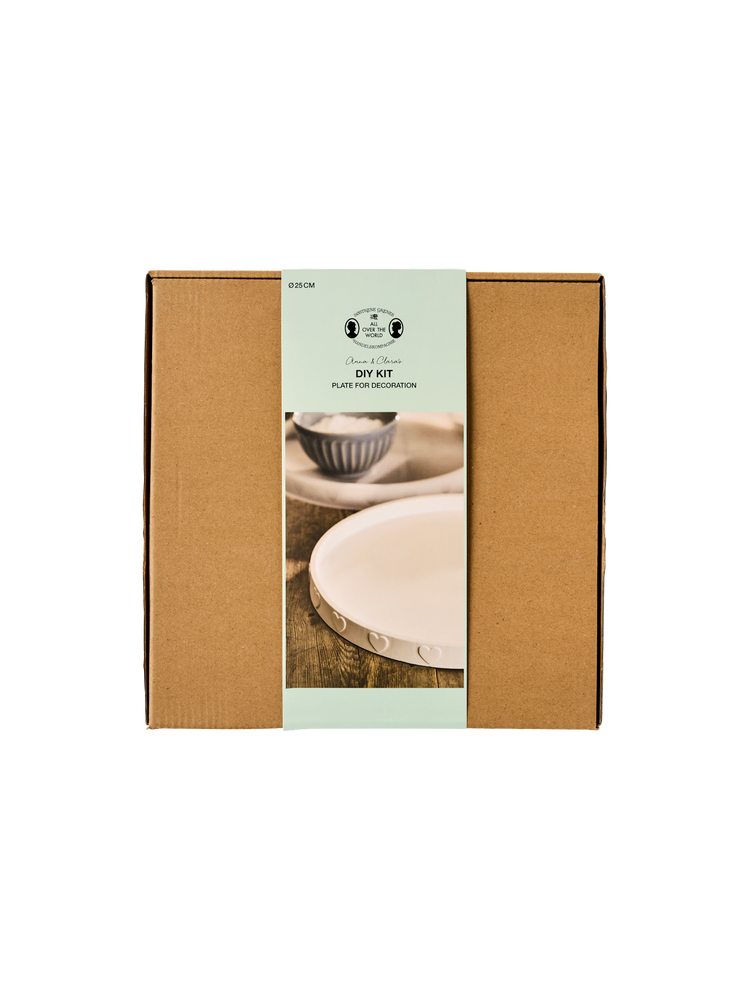 DIY kit decorative plate