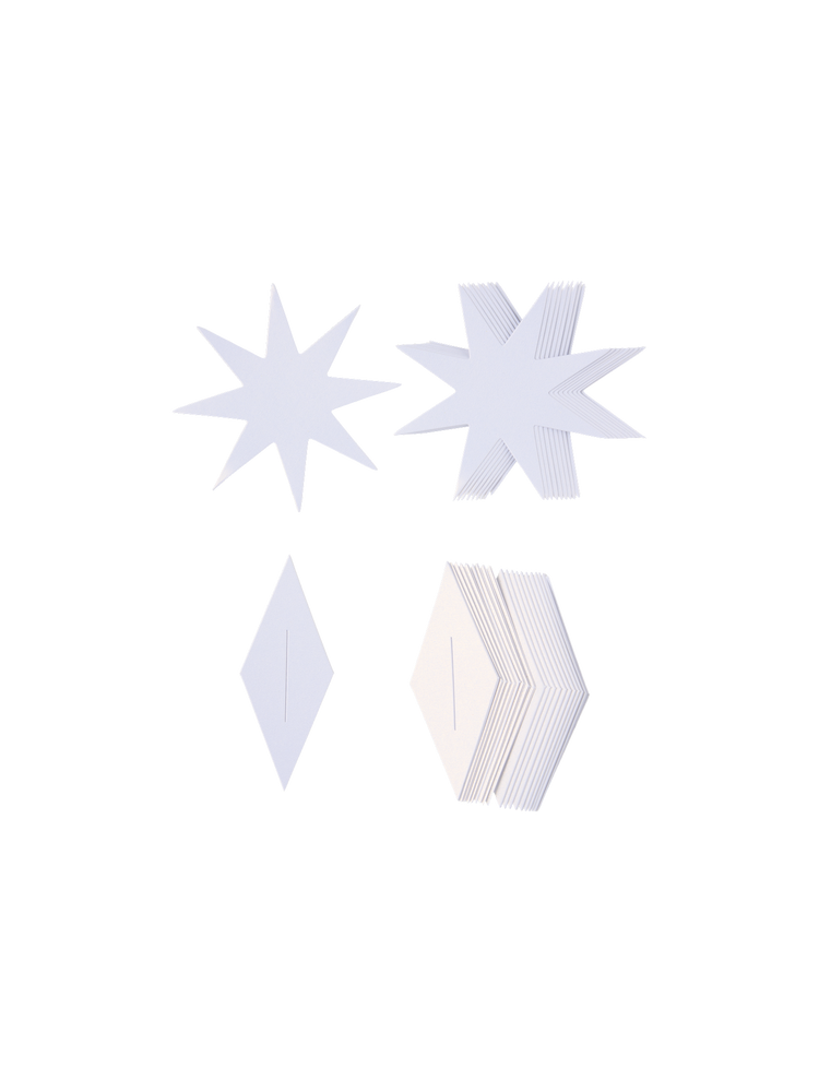 DIY Christmas stars