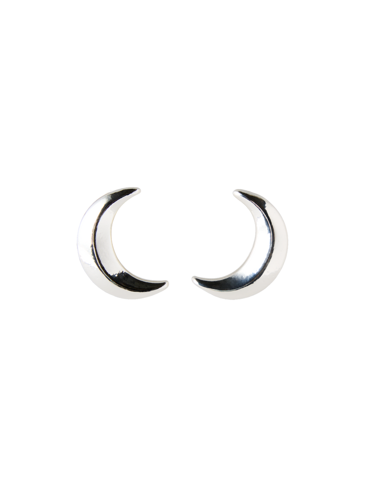 Moon earrings