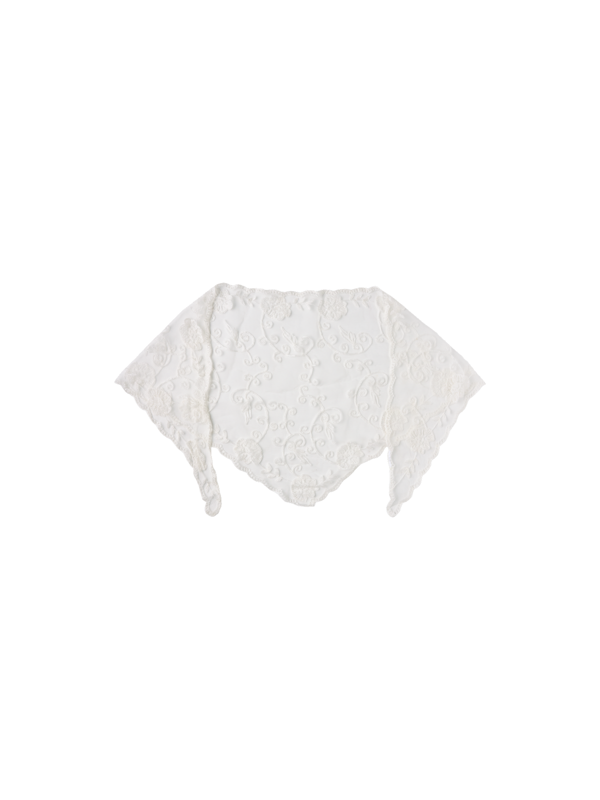 Lace scarf