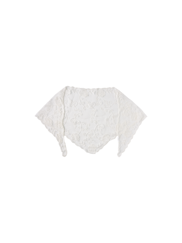 Lace scarf