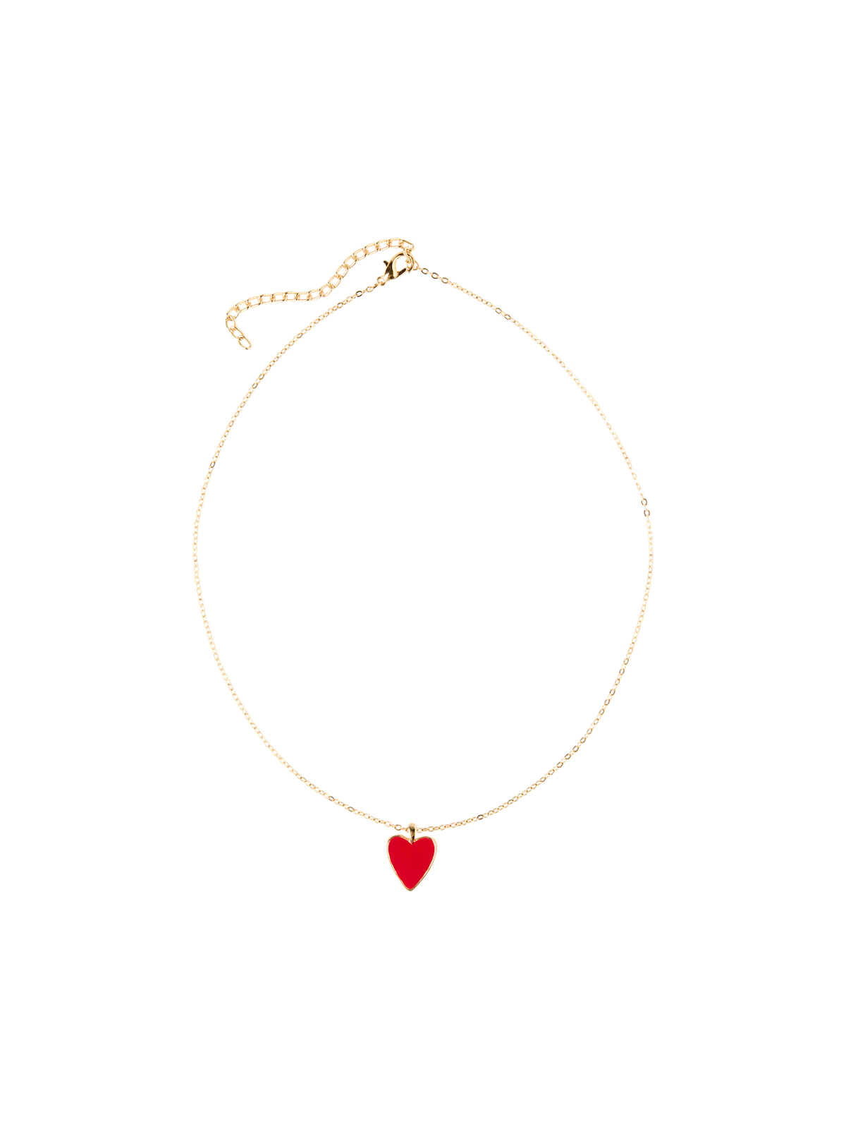 Heart necklace