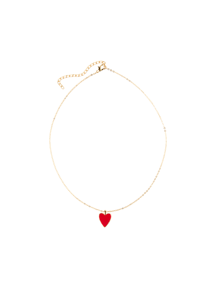 Heart necklace