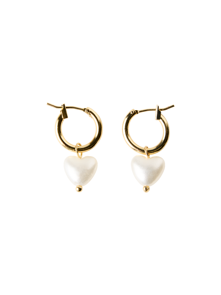 Heart earrings