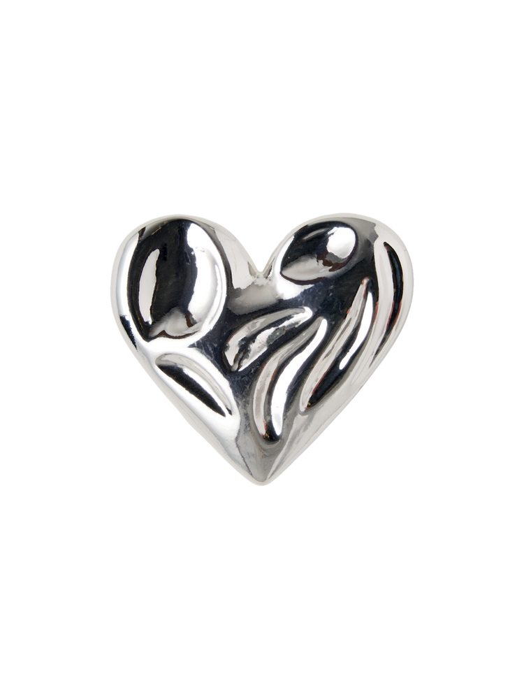 Button cover heart
