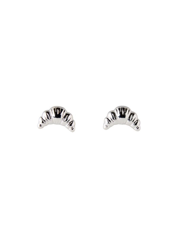 Croissant earrings