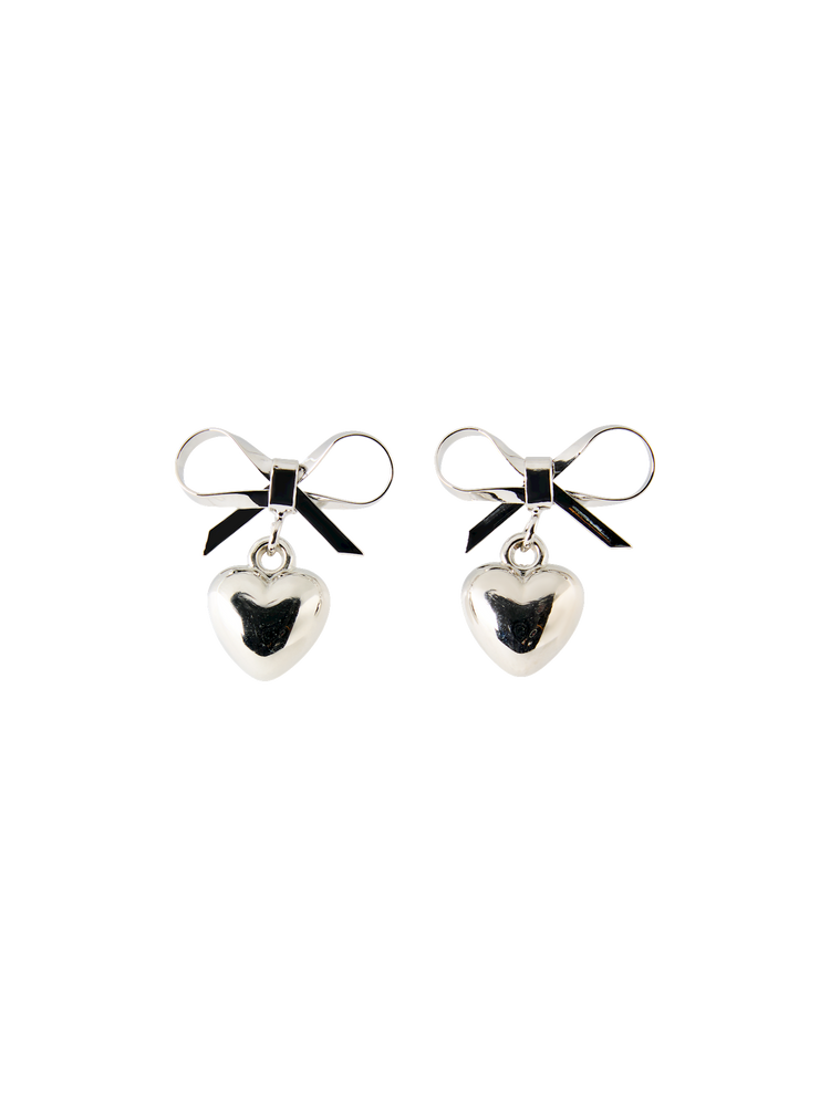 Heart earrings