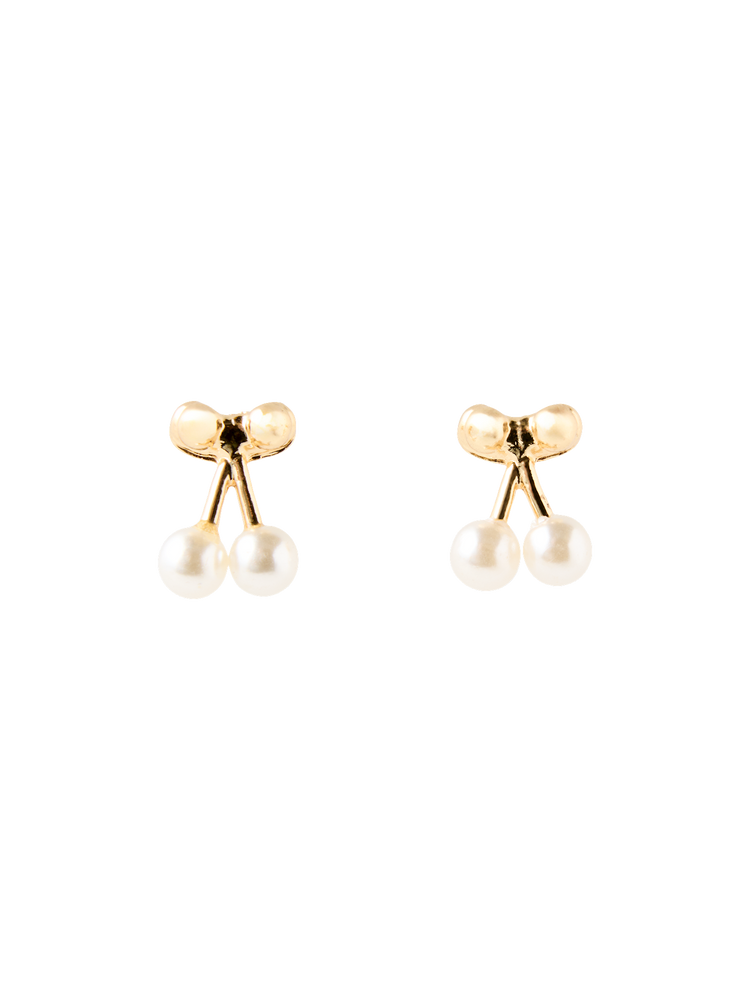 Cherry earrings