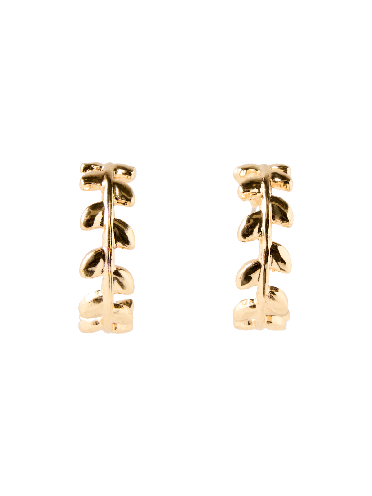 Leaves earrings