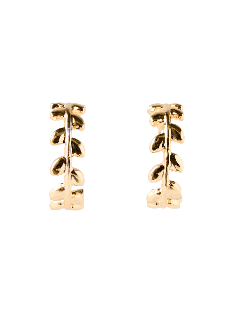 Leaves earrings