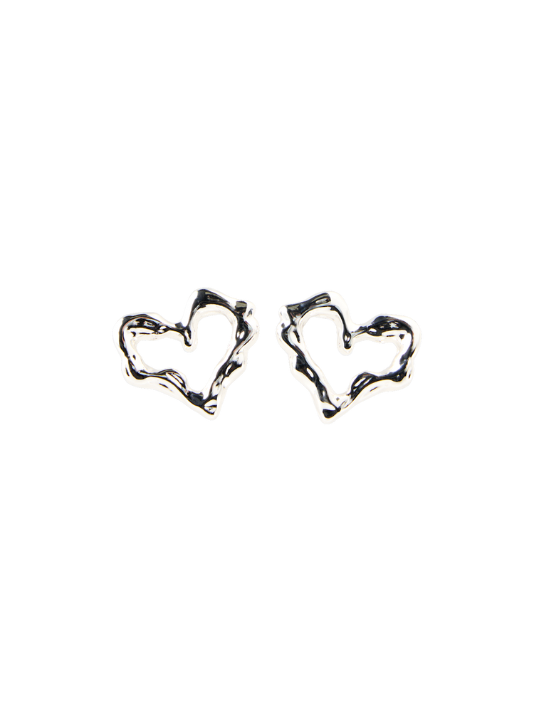 Heart earrings