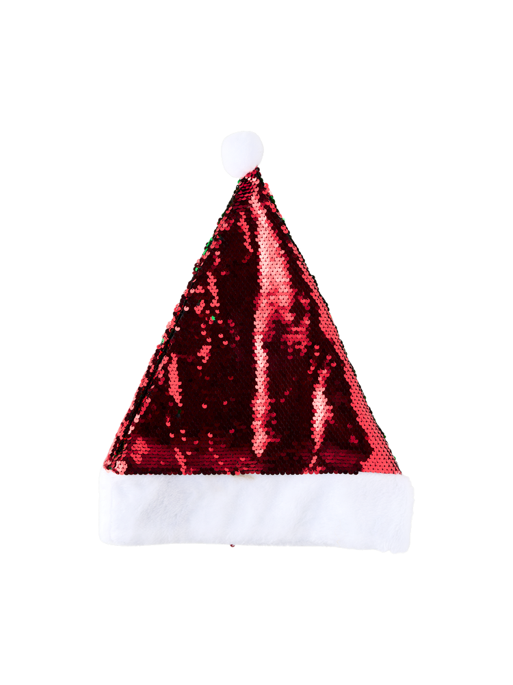 Christmas hat with sequins
