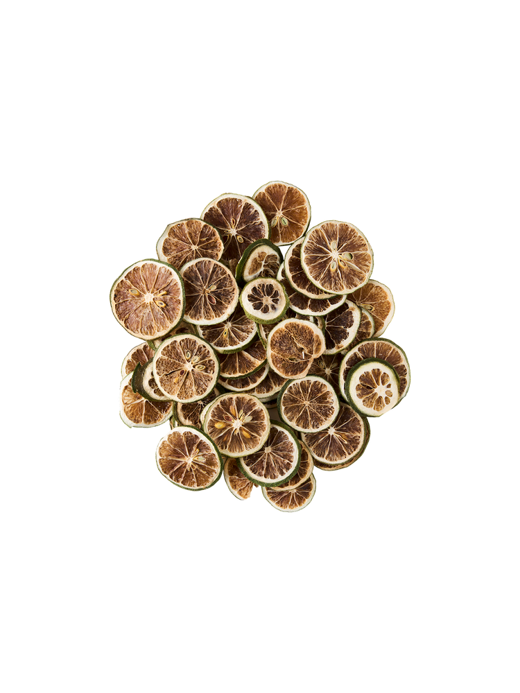 Dried lime slices