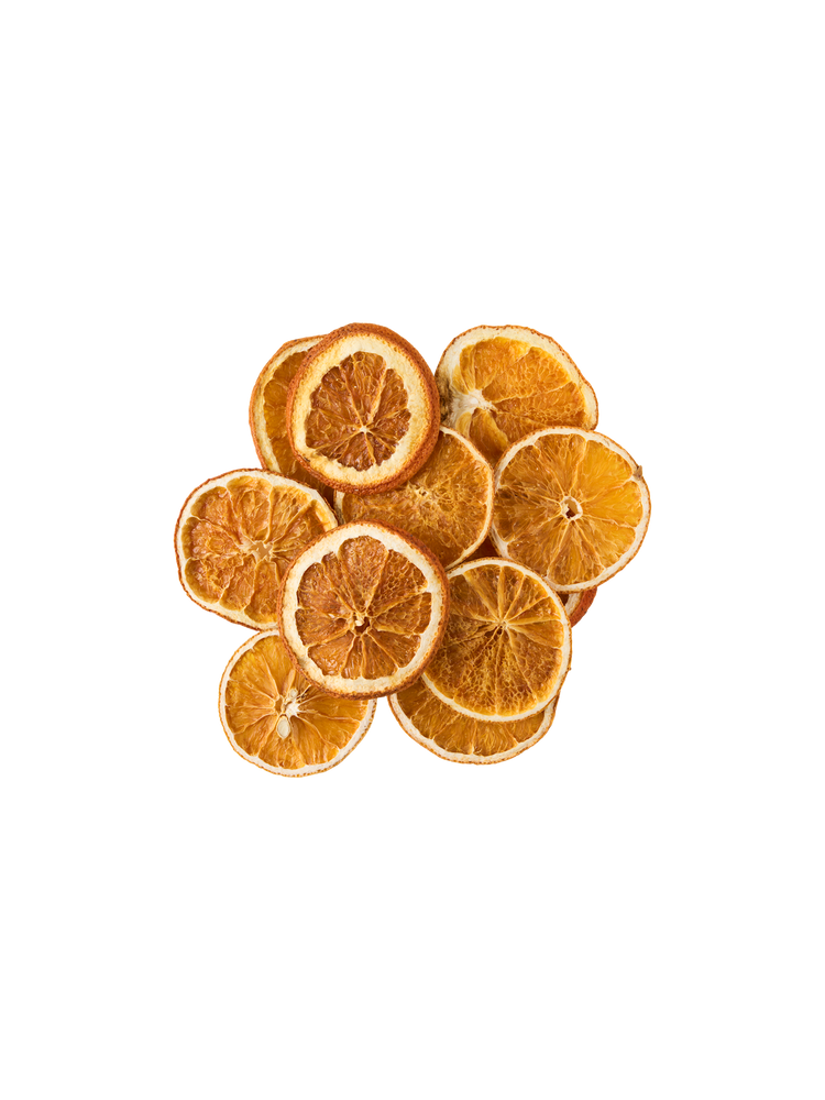 Dried orange slices