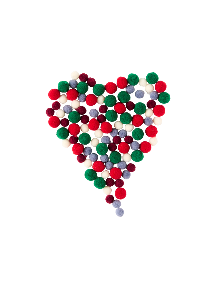 Pom poms