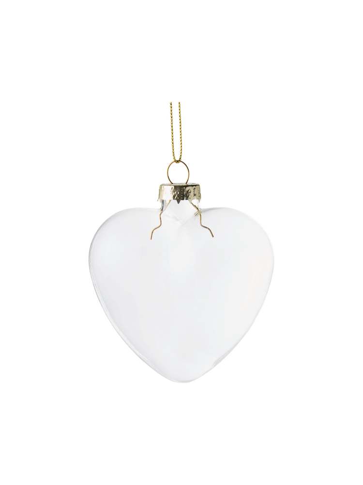DIY glass ornament