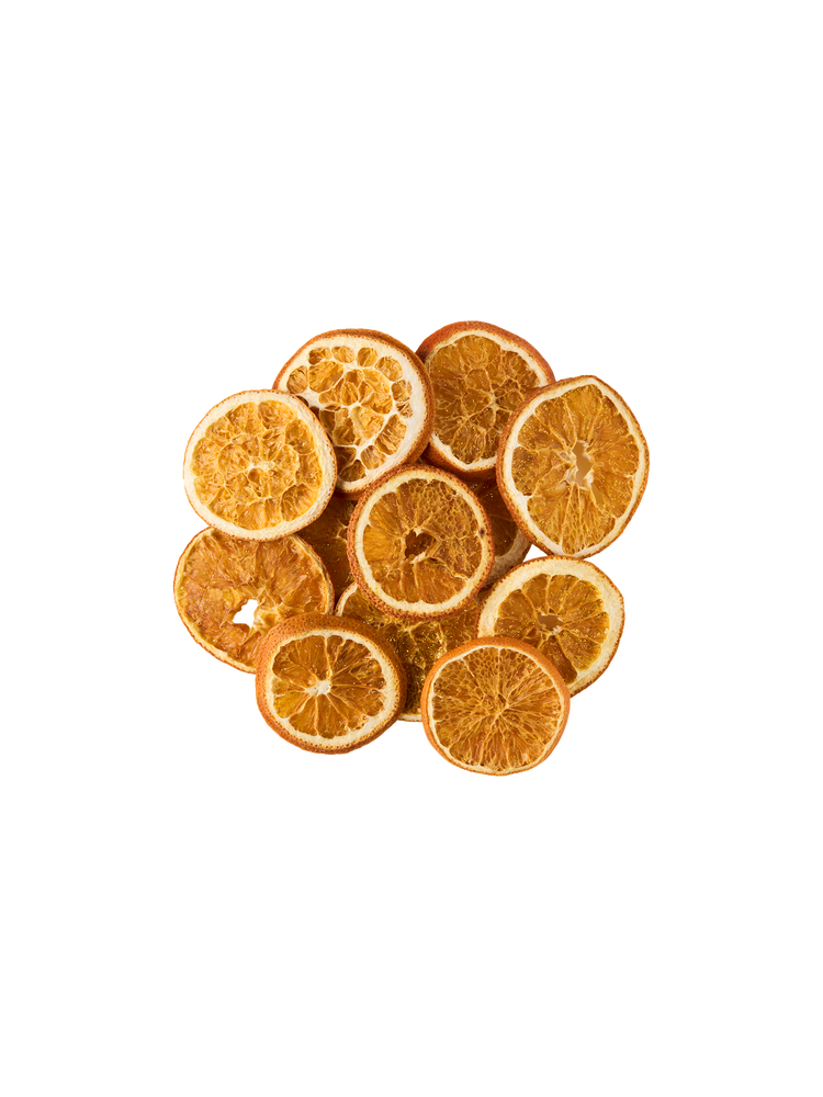 Dried orange slices