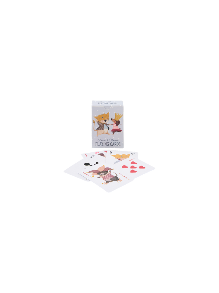 Mini playing cards