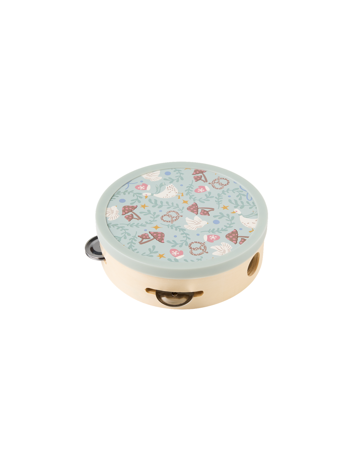 Toy tambourine