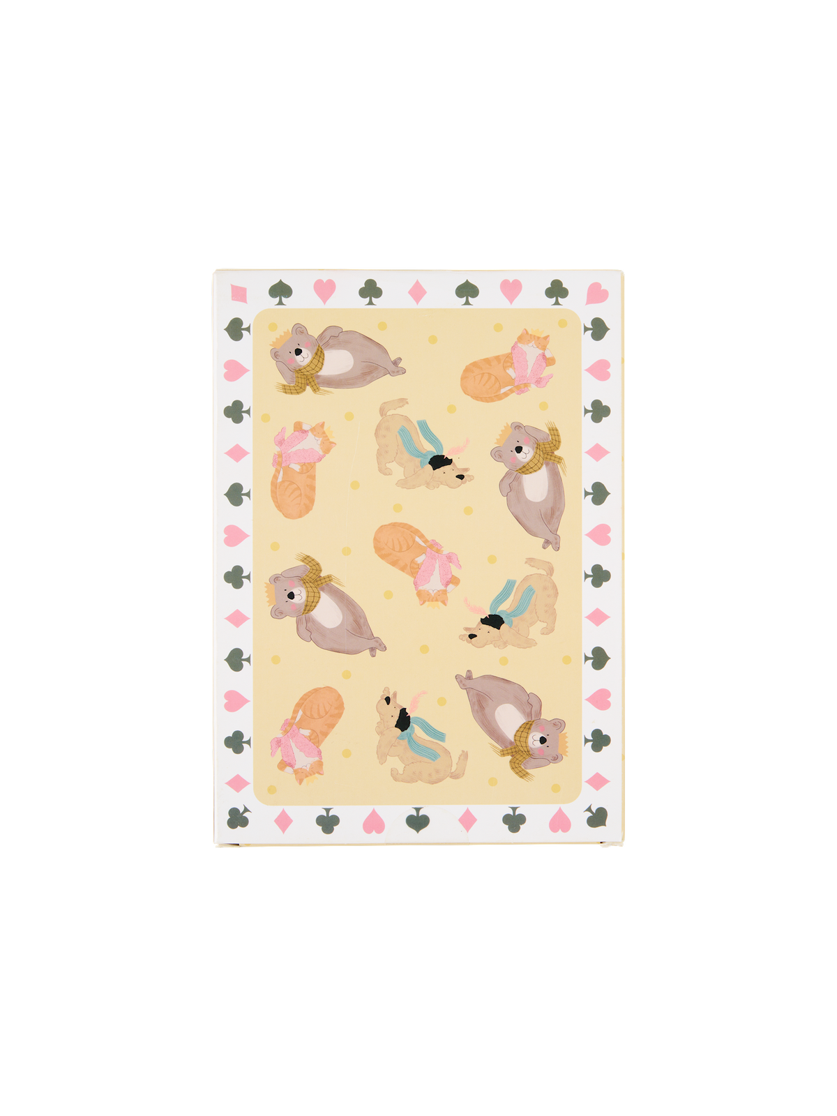 Jumbo playing cards