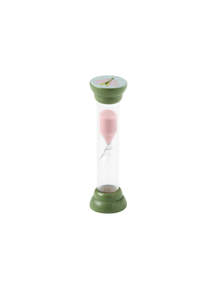 Toy hourglass