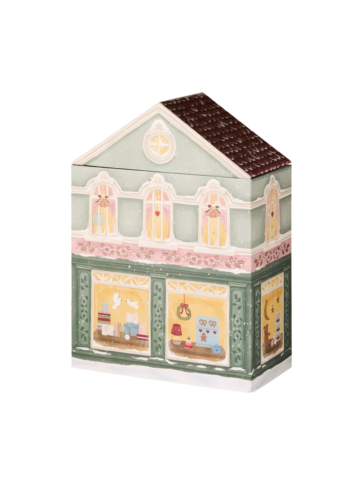 Advent calendar house