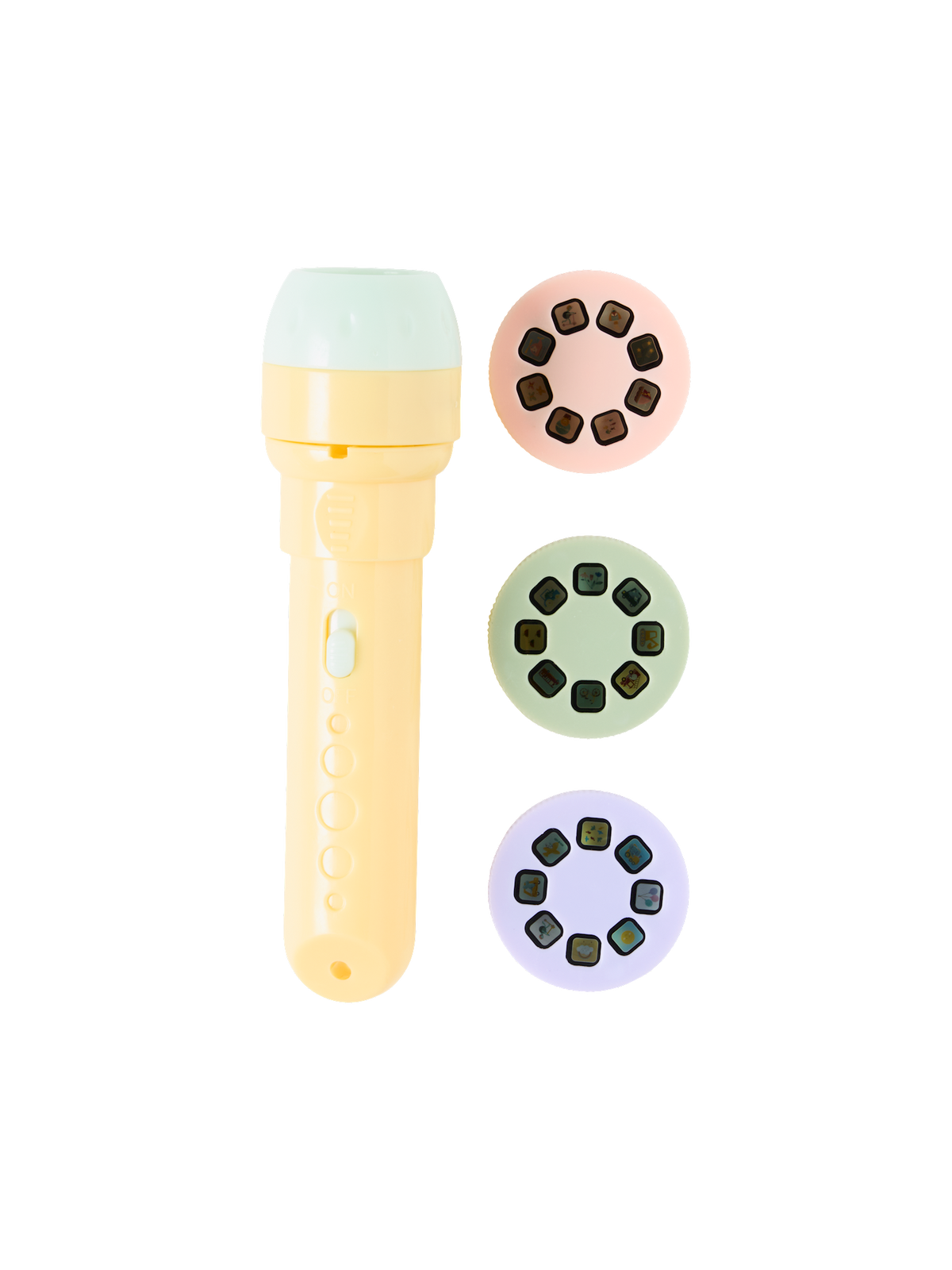 Projector torch