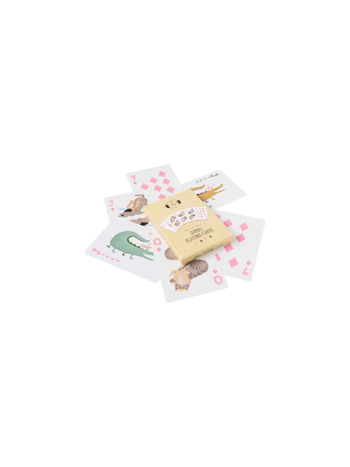 Jumbo playing cards