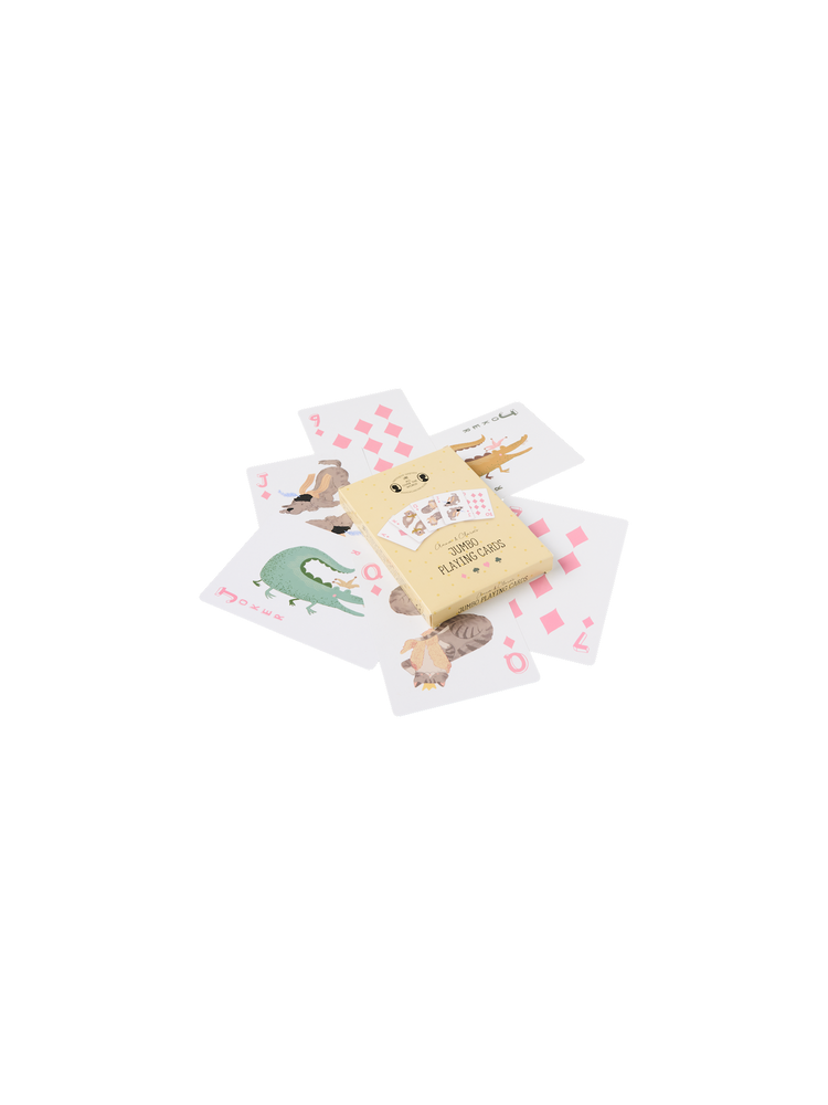 Jumbo playing cards