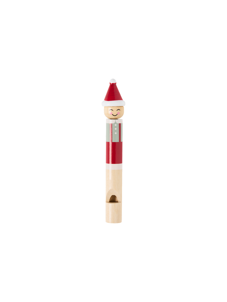 Toy flute elf